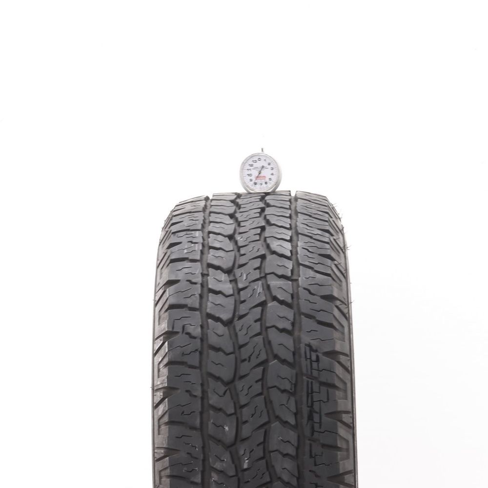Set of (2) Used 235/70R16 Goodyear Wrangler Trailmark 104T - 8-9/32 - Image 2