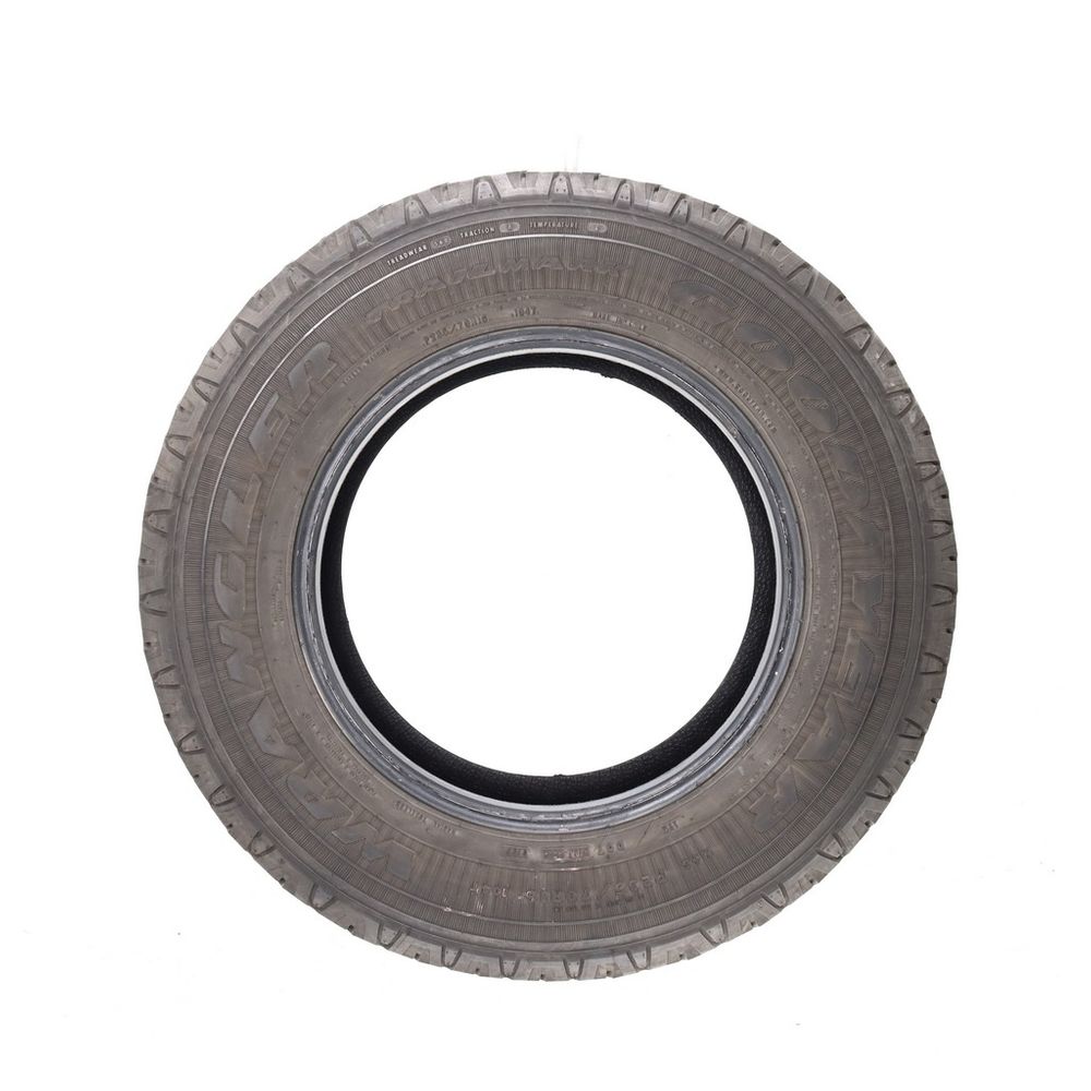 Set of (2) Used 235/70R16 Goodyear Wrangler Trailmark 104T - 8-9/32 - Image 3