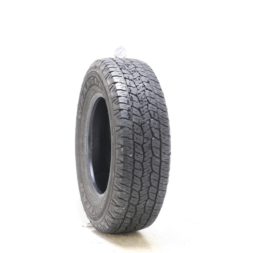 Set of (2) Used 235/70R16 Goodyear Wrangler Trailmark 104T - 8-9/32 - Image 4