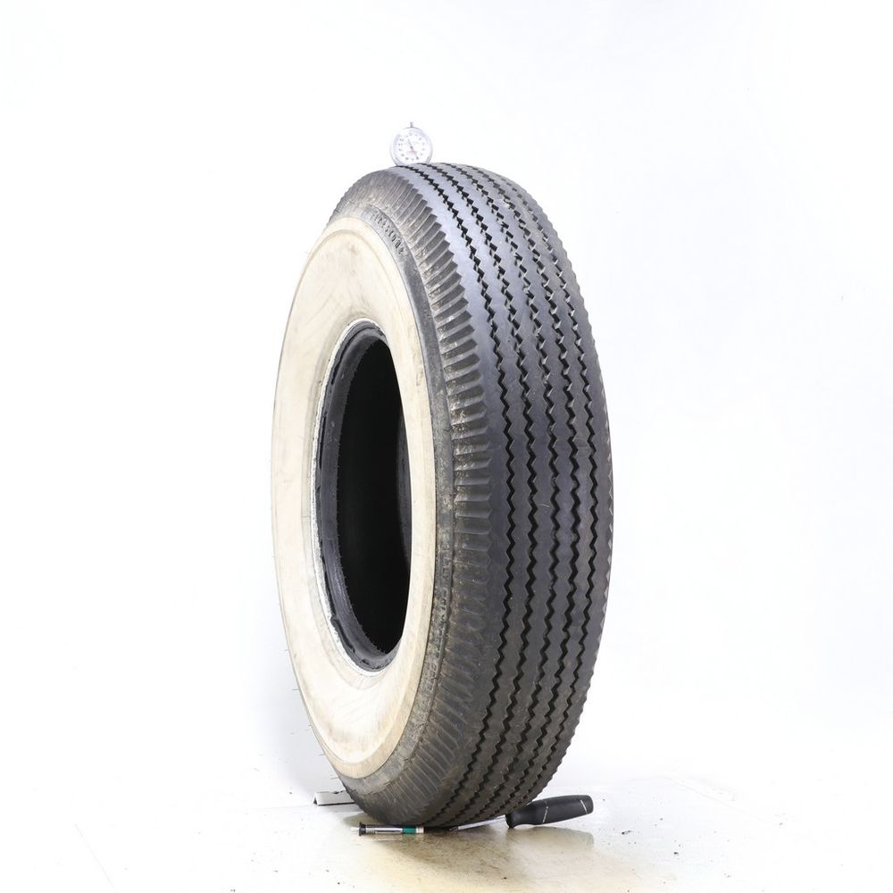 Set of (2) Used LT 8.9R15 Firestone Gum Dipped 112P D - 6-6.5/32 - Image 1