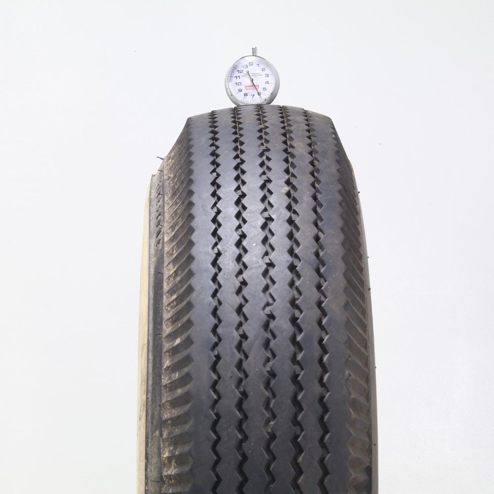 Set of (2) Used LT 8.9R15 Firestone Gum Dipped 112P D - 6-6.5/32 - Image 2