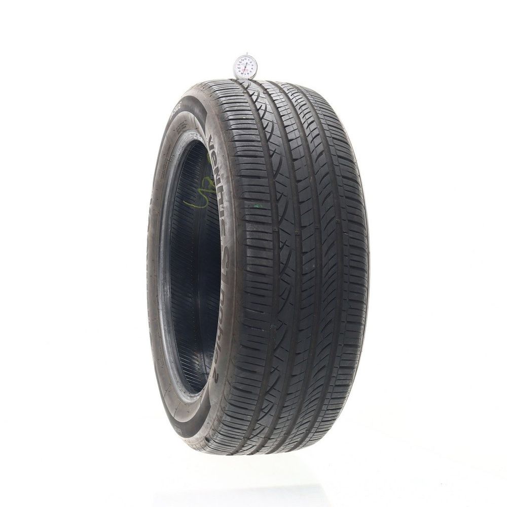 Set of (2) Used 255/50R20 Hankook Ventus S1 Noble2 105H - 7.5/32 - Image 1