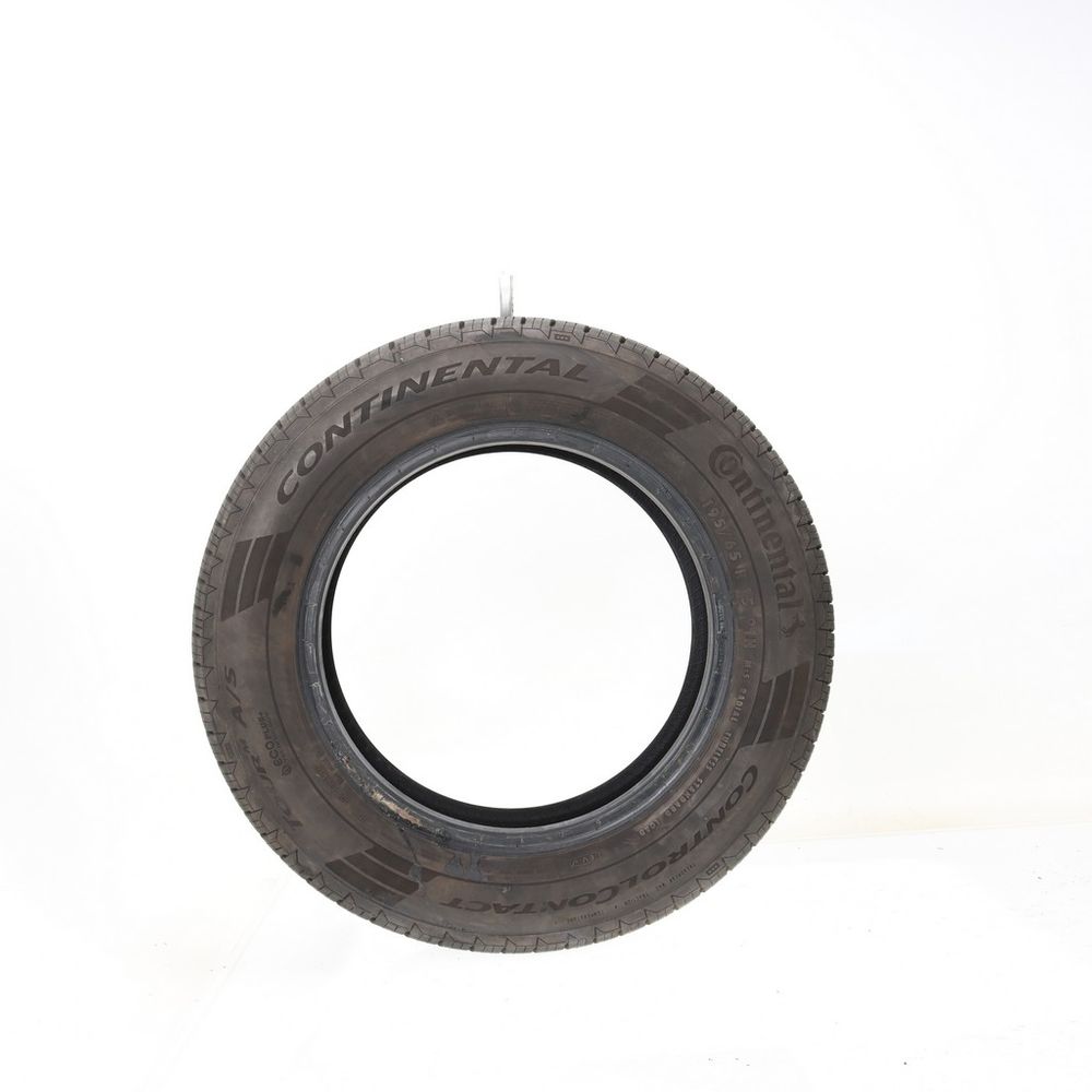 Used 195/65R15 Continental ControlContact Tour M A/S EV 91H - 8.5/32 - Image 3