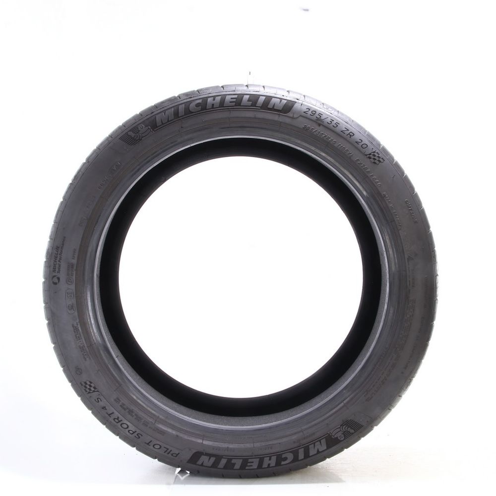 Used 295/35ZR20 Michelin Pilot Sport 4 S MO1 Acoustic 105Y - 6/32 - Image 3