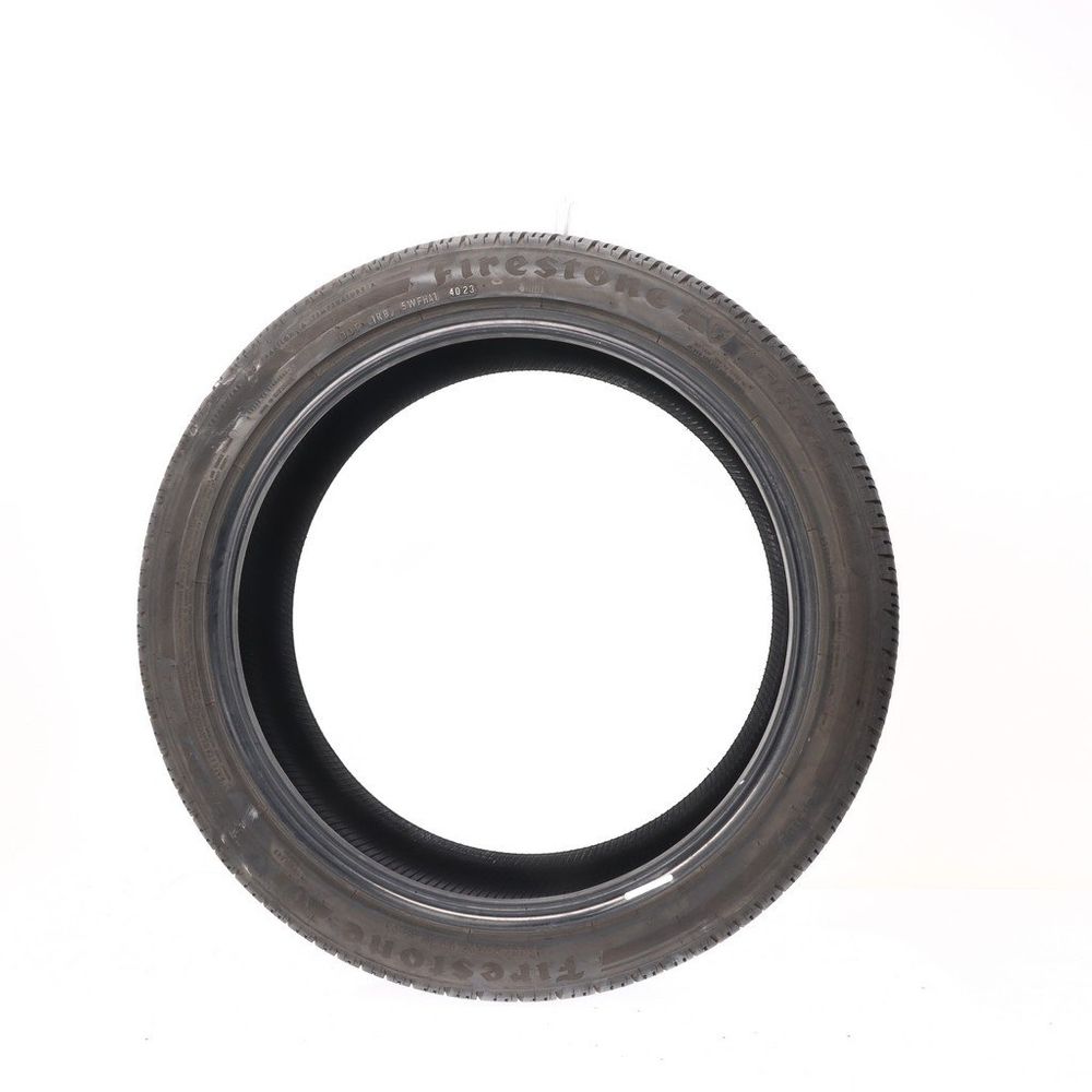 Used 255/40R19 Firestone Firehawk AS V2 100W - 7.5/32 - Image 3