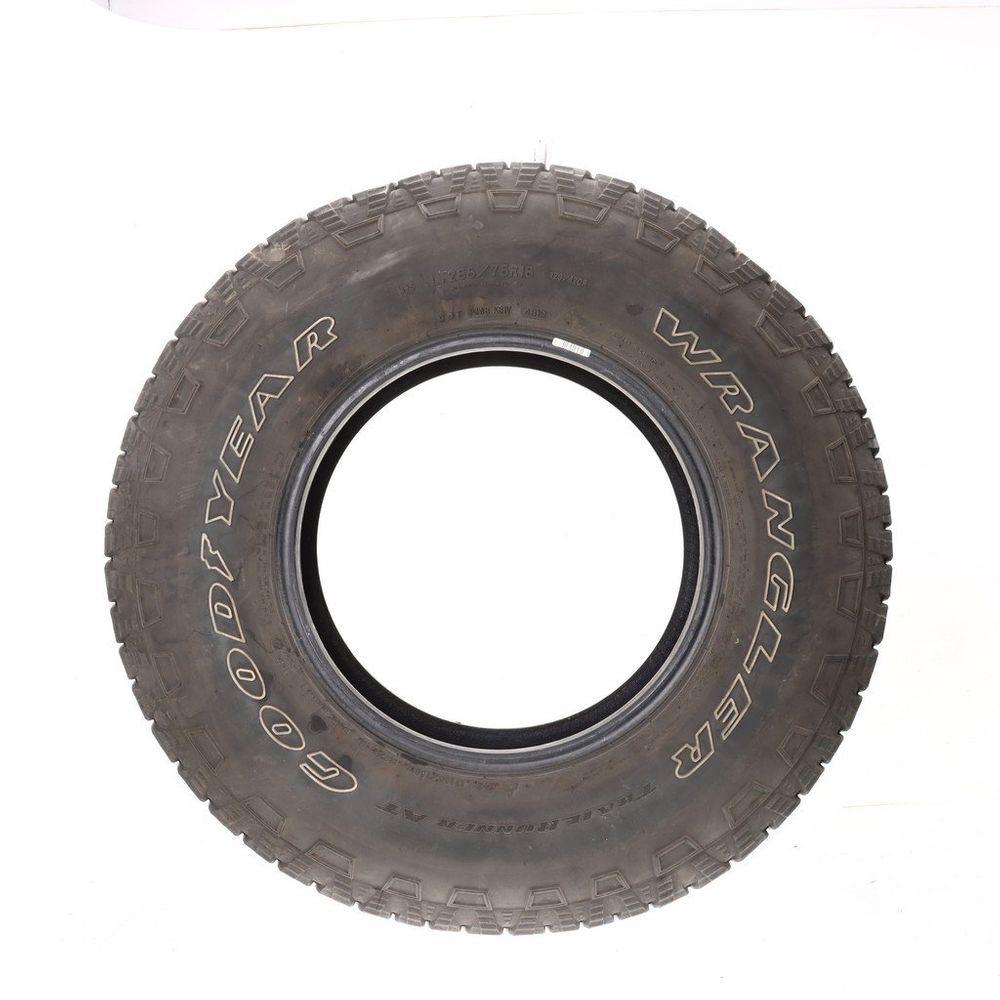 Set of (2) Used LT 265/75R16 Goodyear Wrangler Trailrunner AT 123/120R E - 8.5-9/32 - Image 3