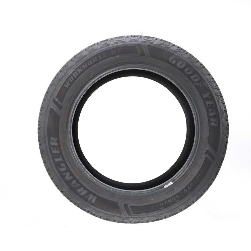 Used 275/55R20 Goodyear Wrangler Workhorse HT 113T - 11/32 - Image 3