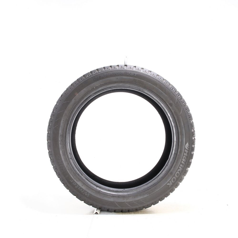 Used 215/55R18 Hankook Winter i*Pike (W409) 95T - 7.5/32 - Image 3