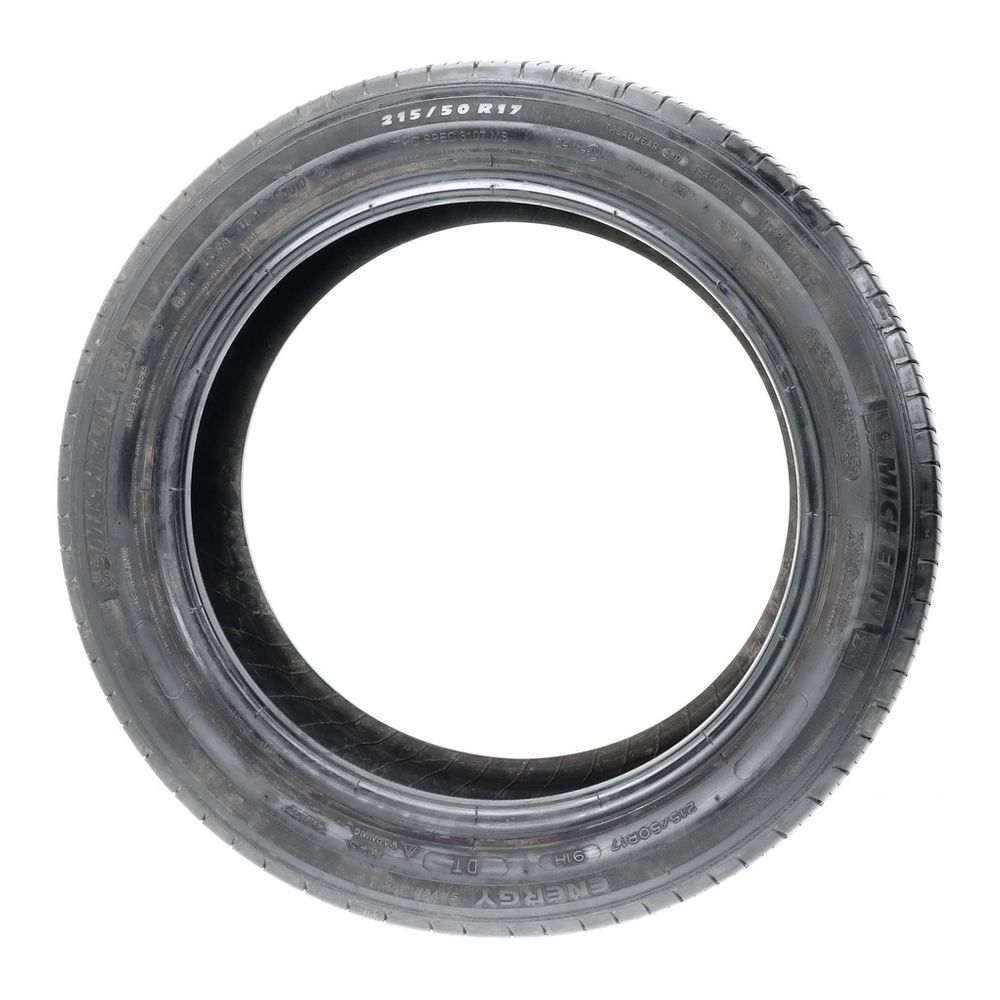Set of (4) Used 215/50R17 Michelin Energy Saver A/S Selfseal 91H - 5-6/32 - Image 4