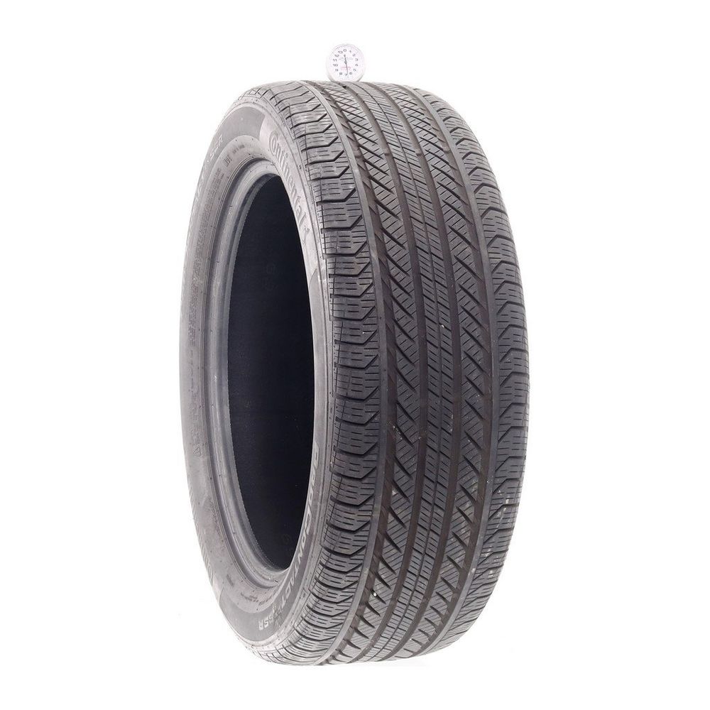 Set of (2) Used 235/50R19 Continental ProContact GX SSR MOE 103T - 6.5-7.5/32 - Image 1
