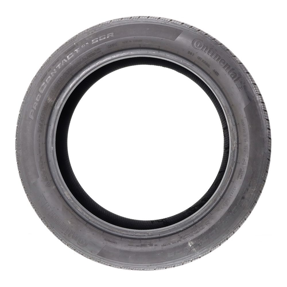 Set of (2) Used 235/50R19 Continental ProContact GX SSR MOE 103T - 6.5-7.5/32 - Image 3