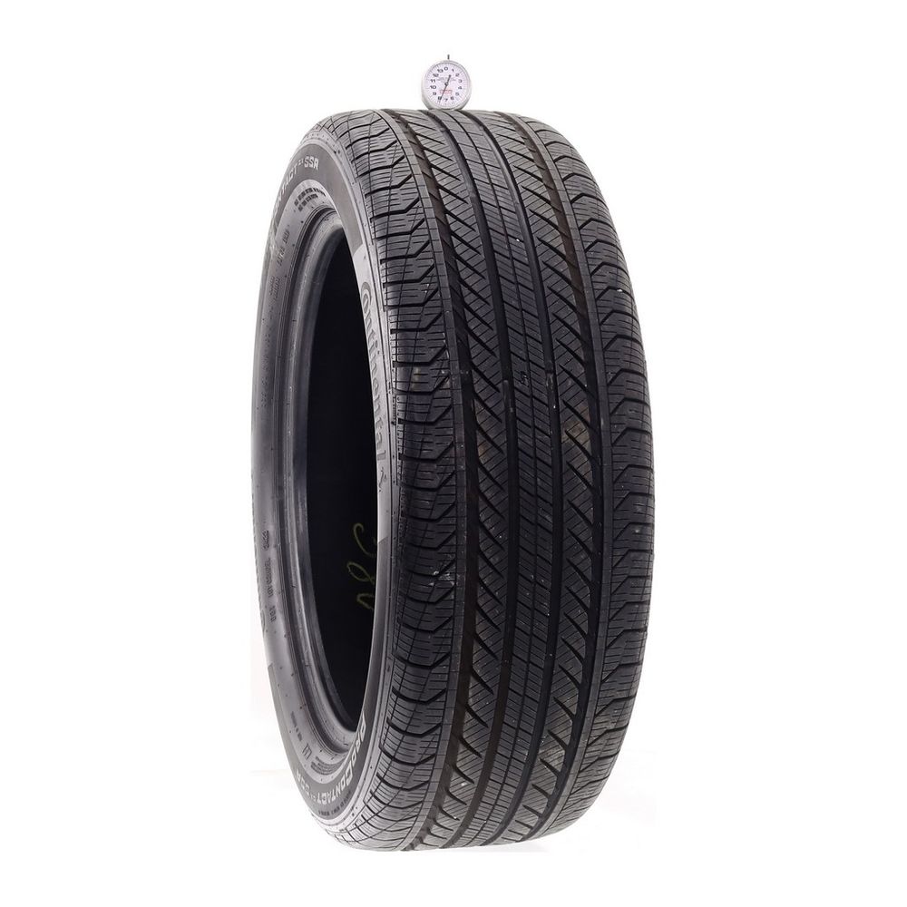 Set of (2) Used 235/50R19 Continental ProContact GX SSR MOE 103T - 6.5-7.5/32 - Image 4