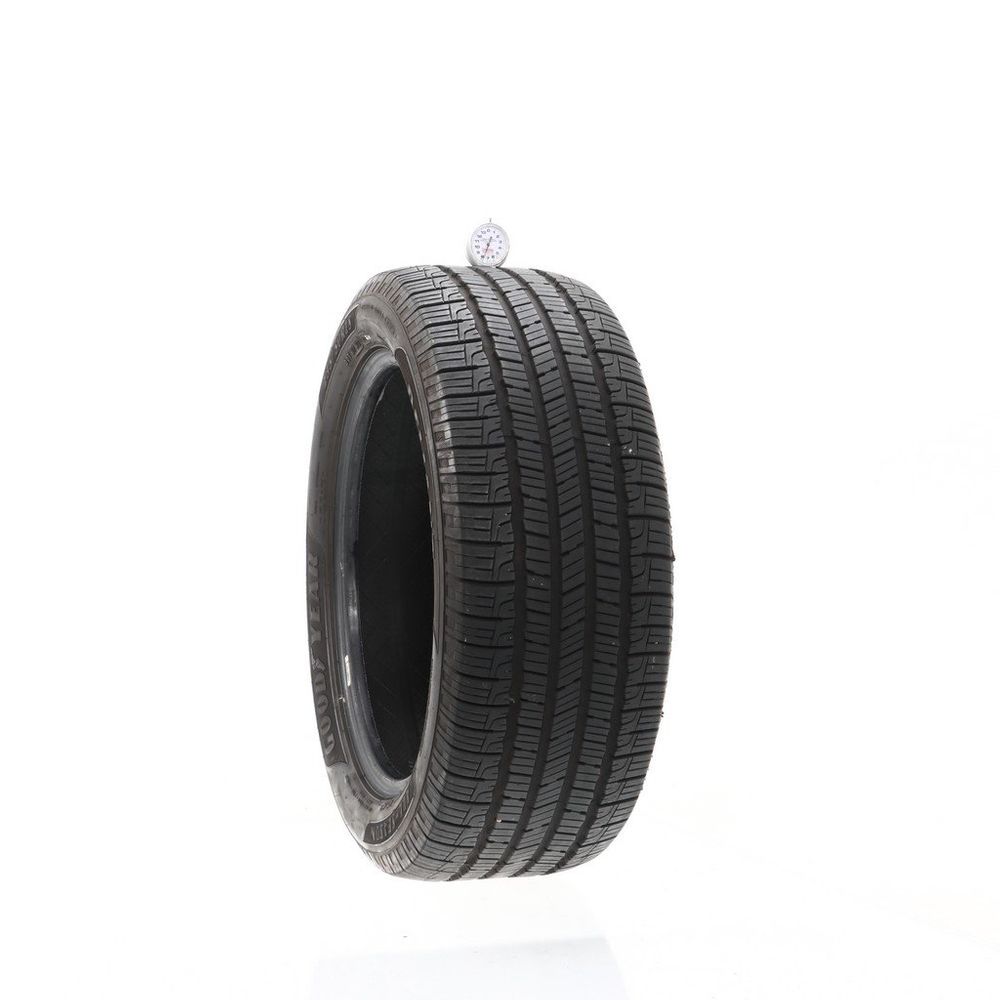 Set of (2) Used 235/50R18 Goodyear Reliant All-season 97V - 7.5-9/32 - Image 1