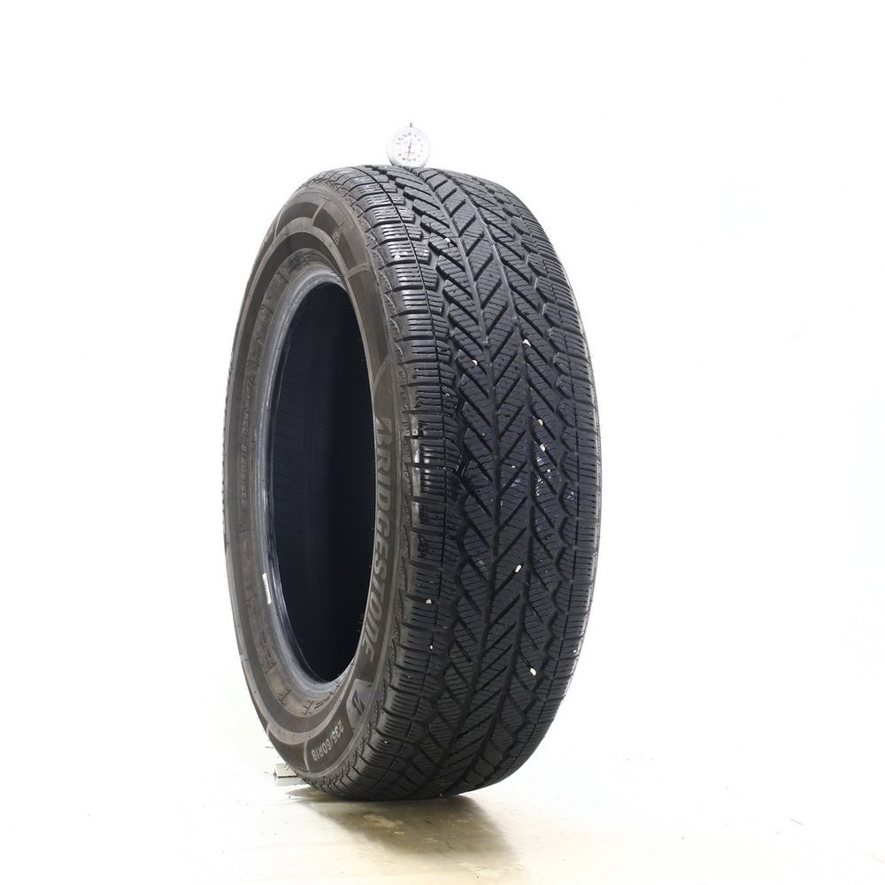 Set of (4) Used 235/60R18 Bridgestone WeatherPeak 103H - 6-7/32 - Image 4