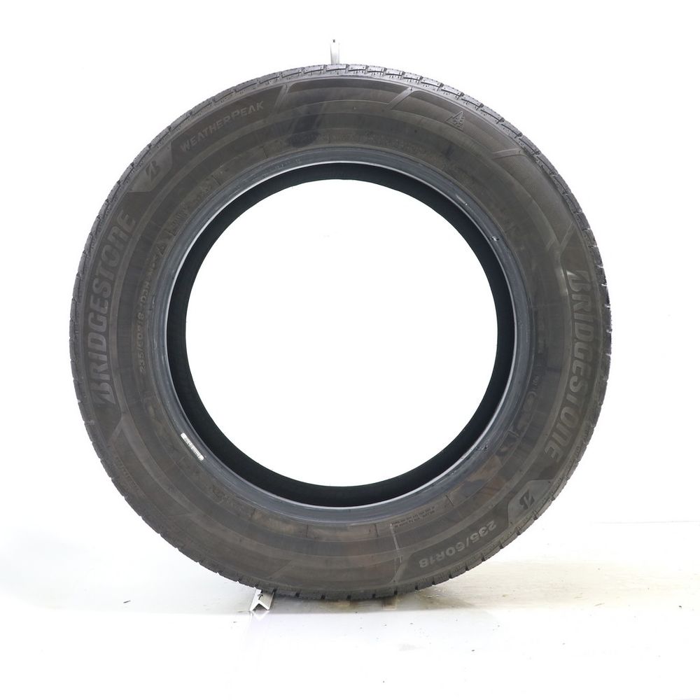 Set of (4) Used 235/60R18 Bridgestone WeatherPeak 103H - 6-7/32 - Image 6