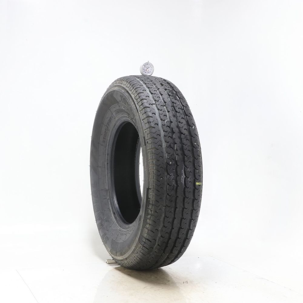 Set of (2) Used ST 225/75R15 Towstar STR 117/112M E - 8-9/32 - Image 4