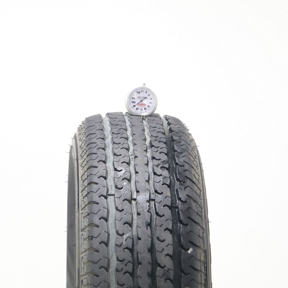 Set of (2) Used ST 225/75R15 Towstar STR 117/112M E - 8-9/32 - Image 5