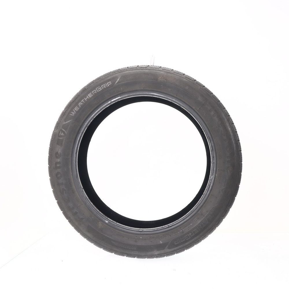 Set of (4) Used 215/55R18 Firestone WeatherGrip 95H - 7/32 - Image 3