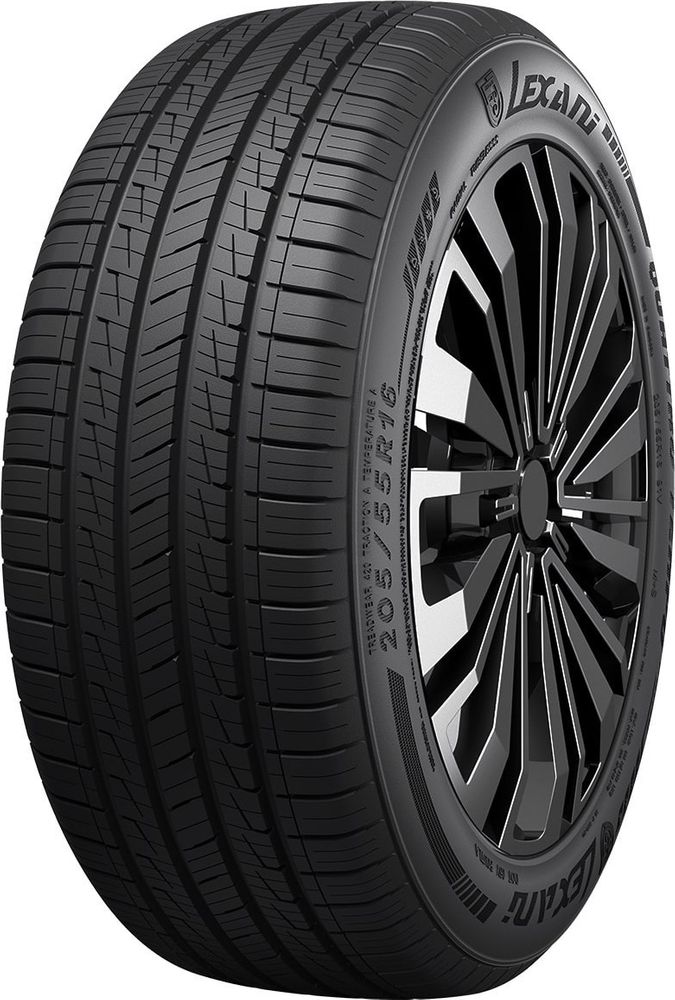 Set of (2) New P 195/65R15 Lexani Quattro Tempo Primo 91H - Image 1