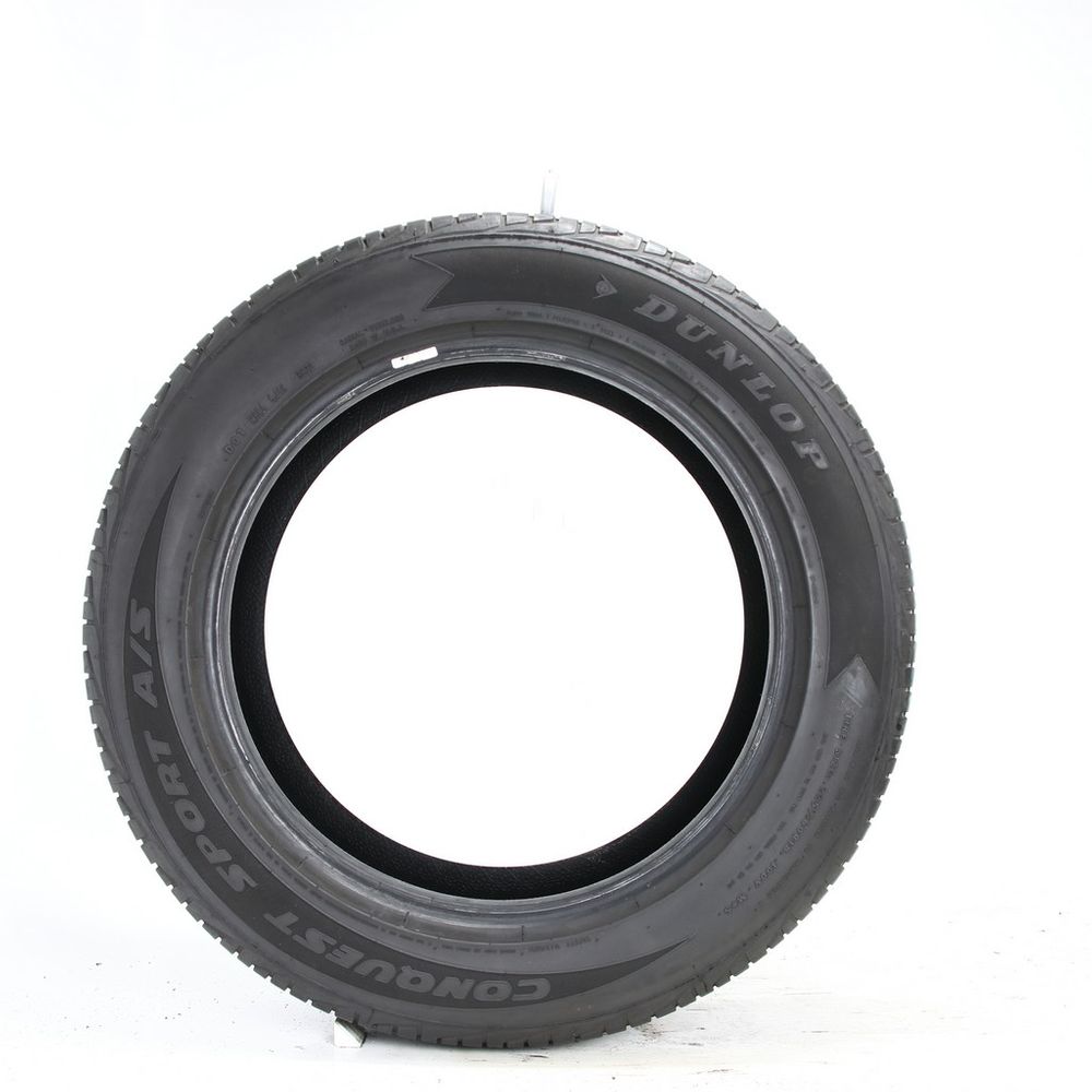 Set of (4) Used 225/60R18 Dunlop Conquest sport A/S 100V - 7-8.5/32 - Image 6