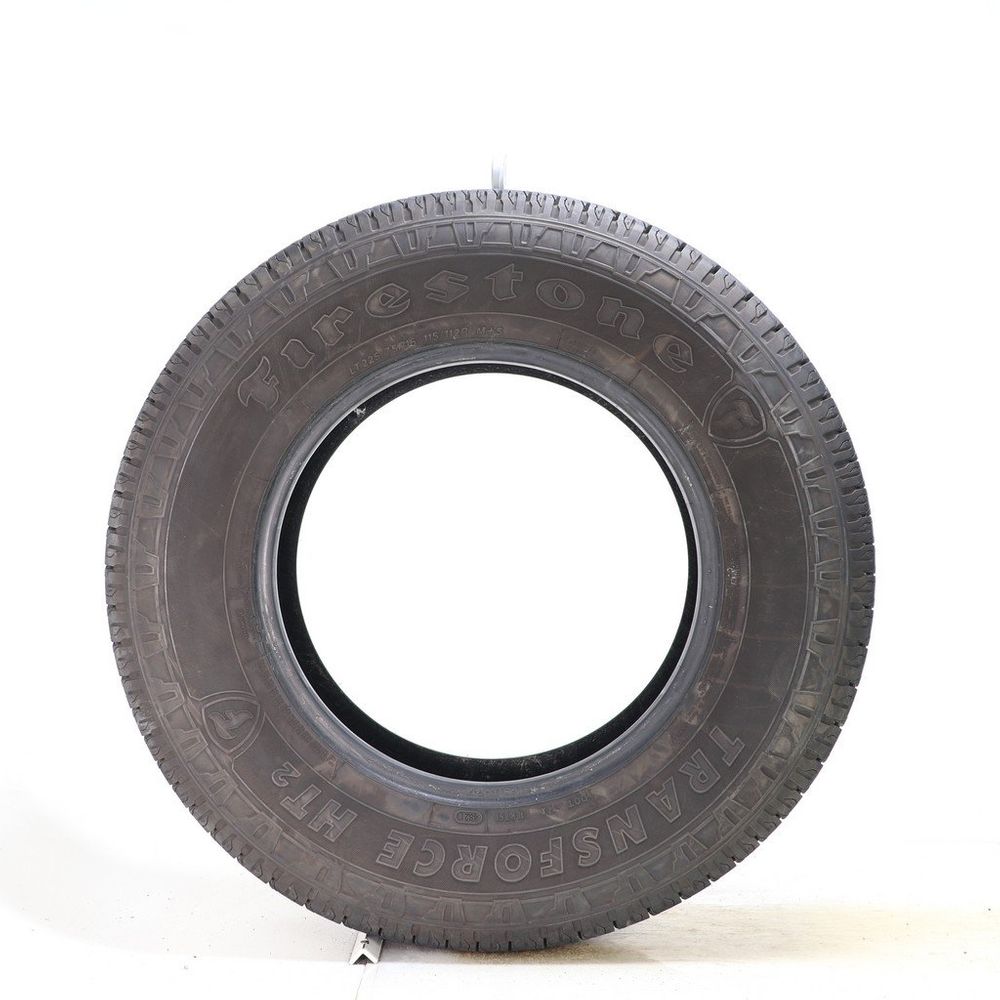 Set of (4) Used LT 225/75R16 Firestone Transforce HT2 115/112R E - 11-12.5/32 - Image 12