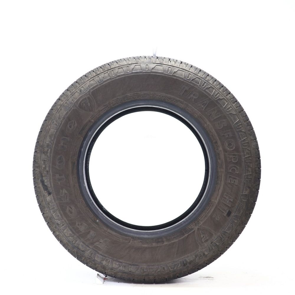 Set of (4) Used LT 225/75R16 Firestone Transforce HT2 115/112R E - 11-12.5/32 - Image 3