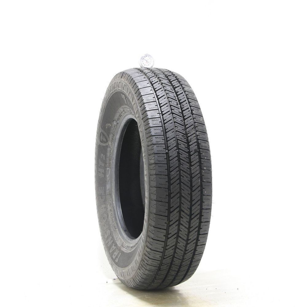 Set of (4) Used LT 225/75R16 Firestone Transforce HT2 115/112R E - 11-12.5/32 - Image 4