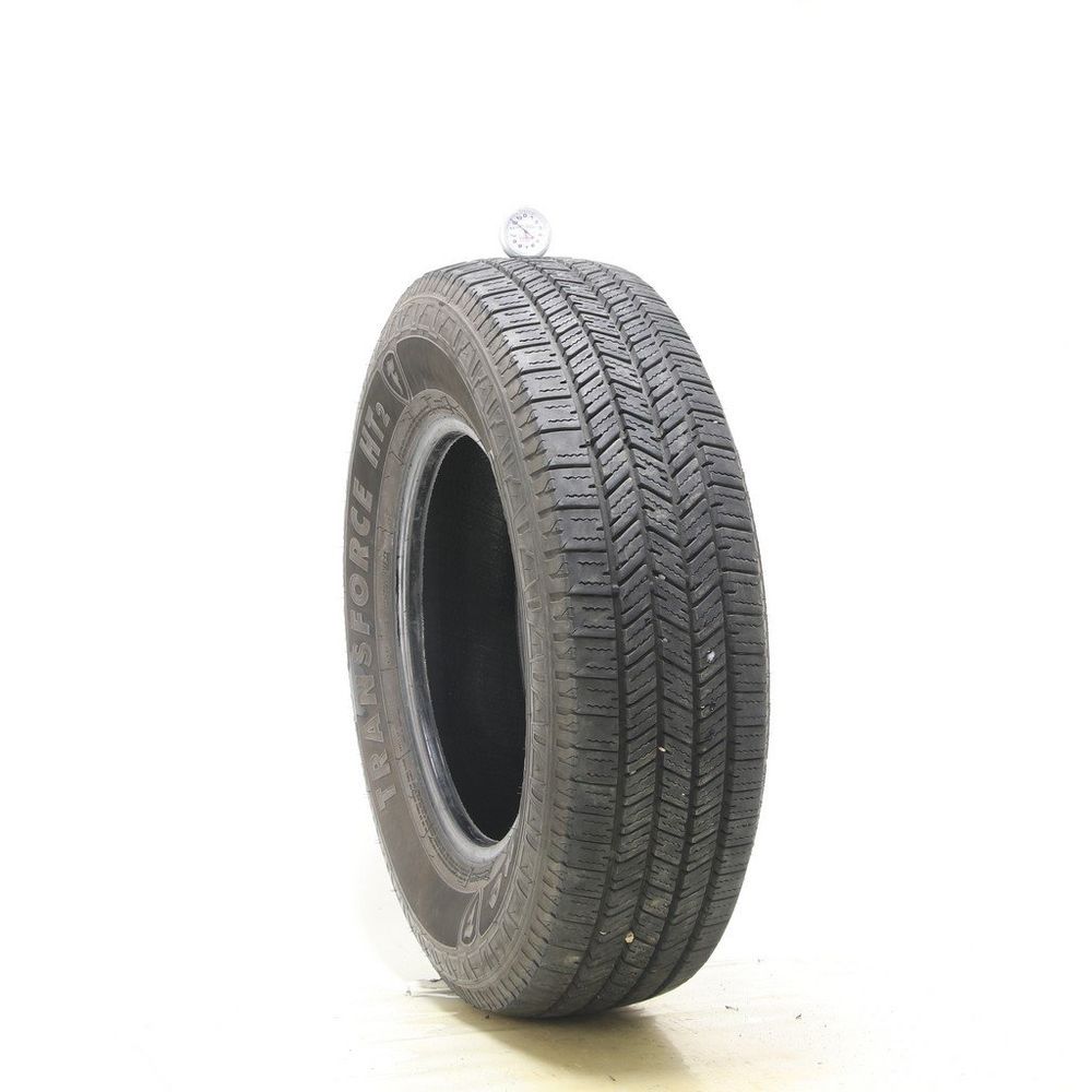 Set of (4) Used LT 225/75R16 Firestone Transforce HT2 115/112R E - 11-12.5/32 - Image 7