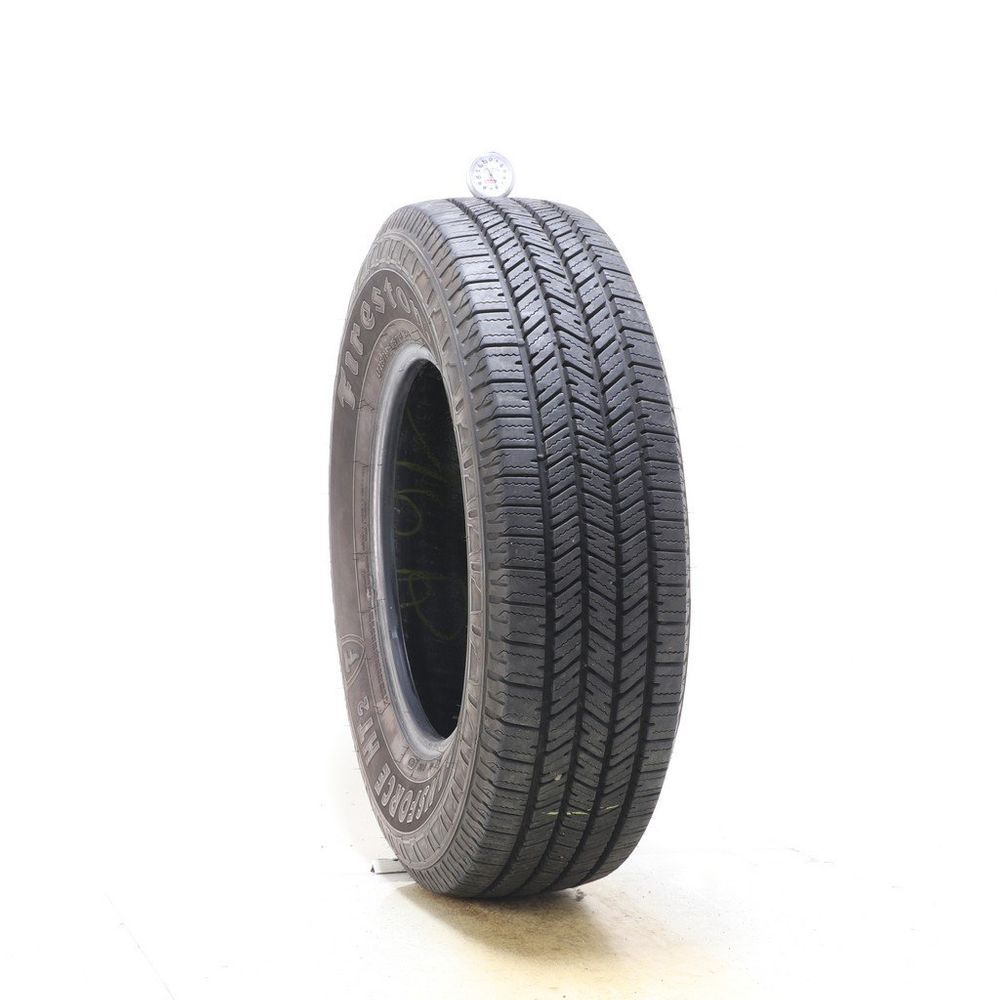 Set of (4) Used LT 225/75R16 Firestone Transforce HT2 115/112R E - 11-12.5/32 - Image 10