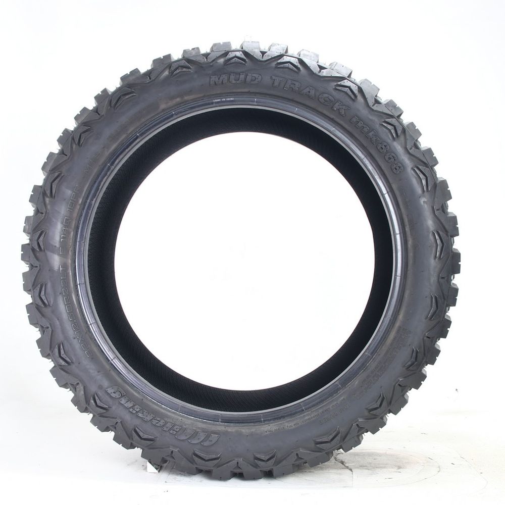 Used LT 33X12.5R22 Mileking Mud Track mk868 114Q - 9.5/32 - Image 3