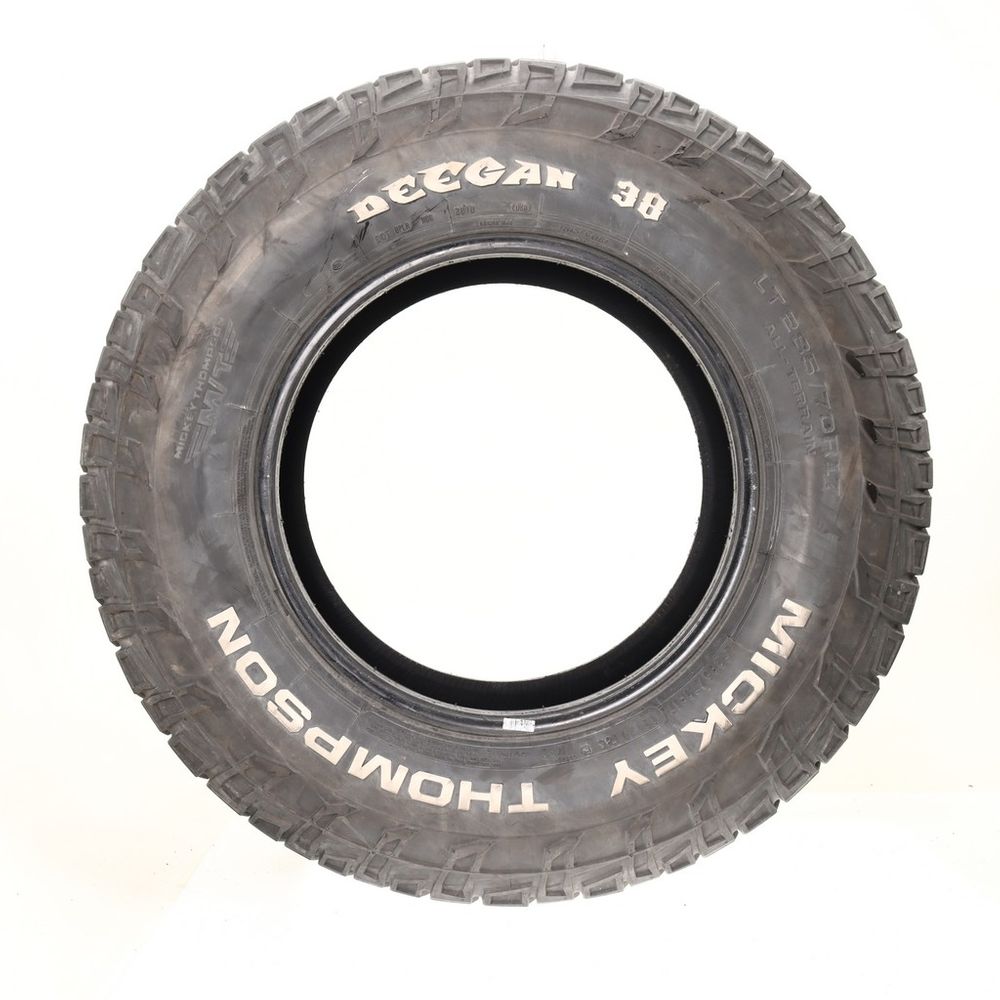 Used LT 285/70R17 Mickey Thompson Deegan 38 121/118S E - 6.5/32 - Image 3