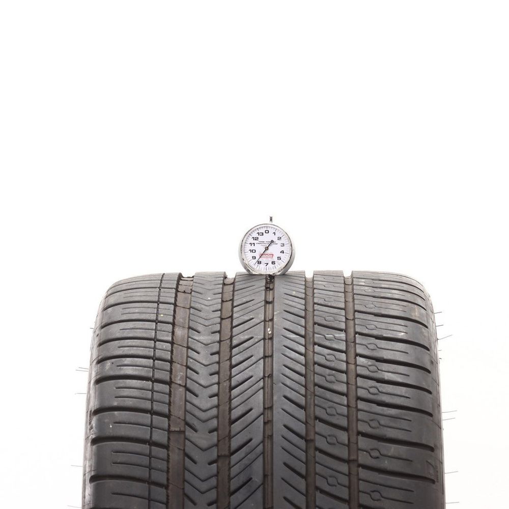 Set of (2) Used 285/30ZR19 Michelin Pilot Sport All Season 4 98Y - 8-9/32 - Image 2