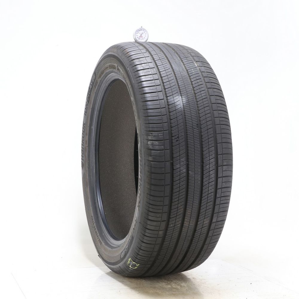 Set of (2) Used 285/45R21 Hankook iON evo AS SUV Sound Absorber EV 113V - 8.5/32 - Image 1
