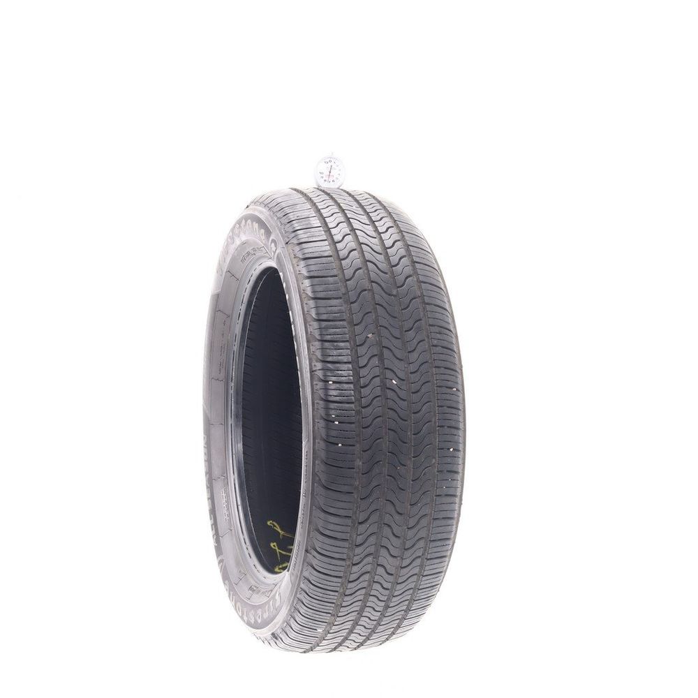 Set of (2) Used 225/55R18 Firestone All Season (Firestone) 98H - 7.5/32 - Image 1