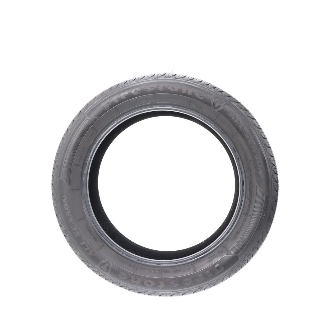 Set of (2) Used 225/55R18 Firestone All Season (Firestone) 98H - 7.5/32 - Image 3