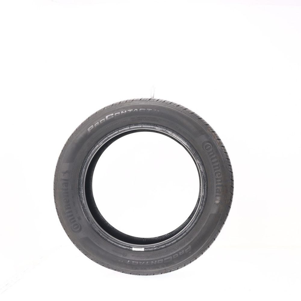 Set of (2) Used 205/55R16 Continental ProContact TX 91V - 5.5-6/32 - Image 3