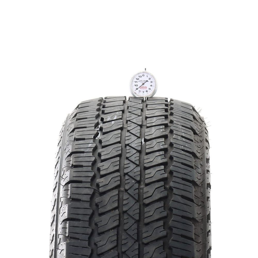 Set of (2) Used 255/55R20 Bridgestone Dueler A/T RH-S 107S - 9/32 - Image 2