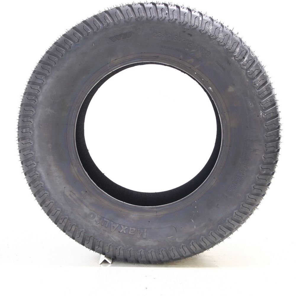 New 23X9.5-12 MaxAuto Turf Tires for Lawn&Garden Mower 4 Ply 1N/A - 7/32 - Image 3
