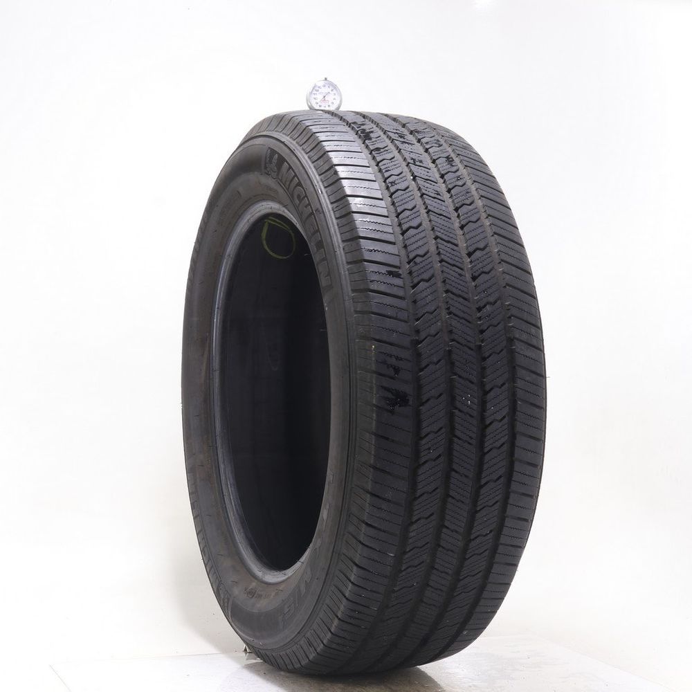 Set of (2) Used 275/55R20 Michelin LTX M/S2 113H - 8.5-10/32 - Image 1