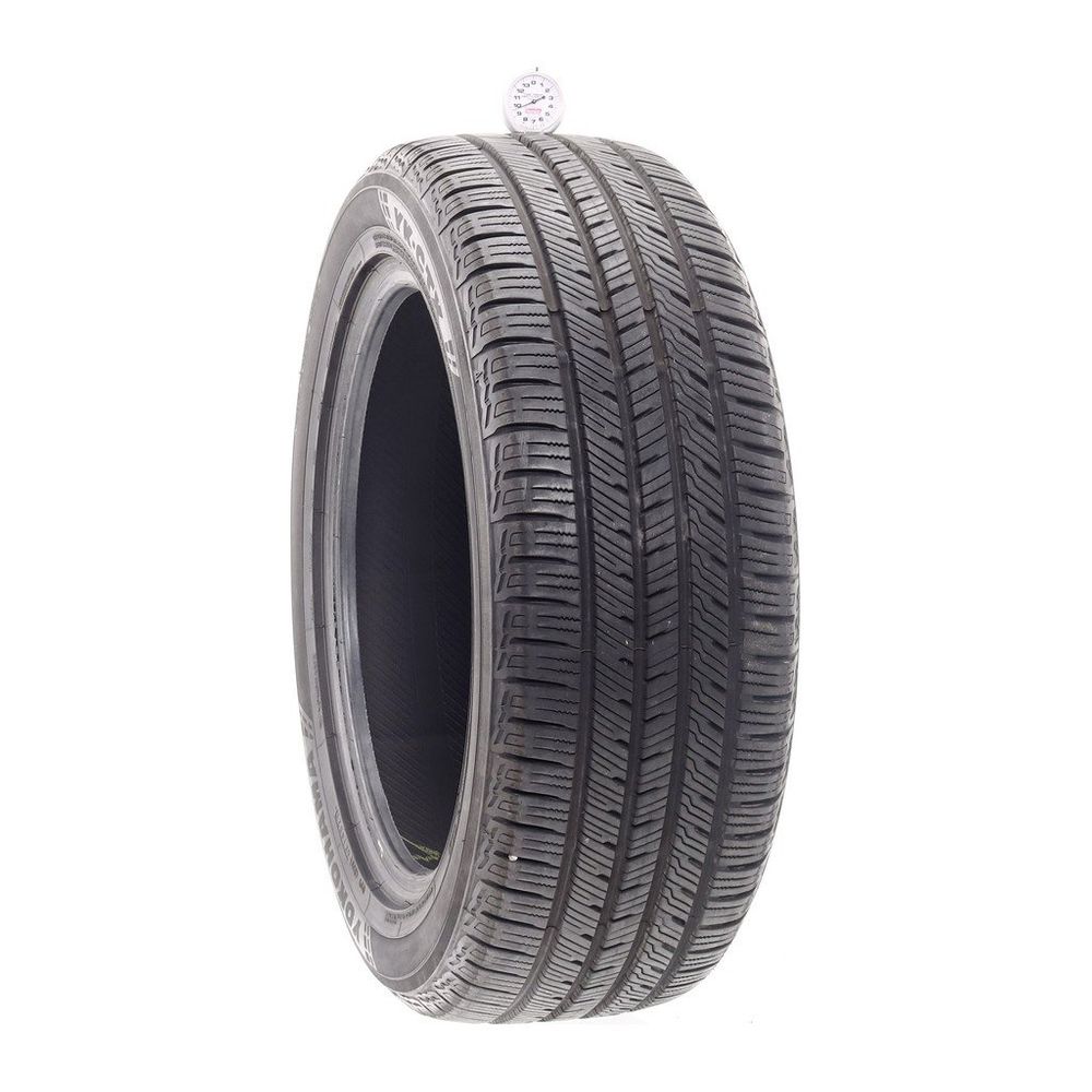 Set of (2) Used 225/55R18 Yokohama YK-CTX 98H - 9.5-10.5/32 - Image 1