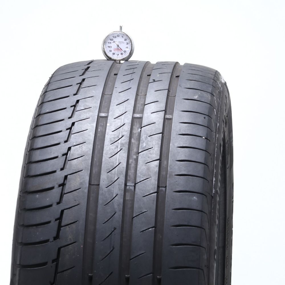 Used 285/45R22 Continental PremiumContact 6 MO-S ContiSilent 114Y - 5/32 - Image 2