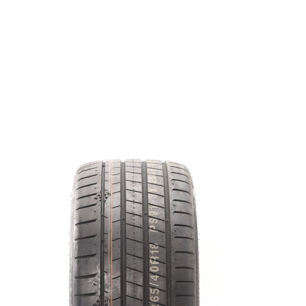 New 265/40ZR18 Kumho Ecsta PS91 101Y - Image 2