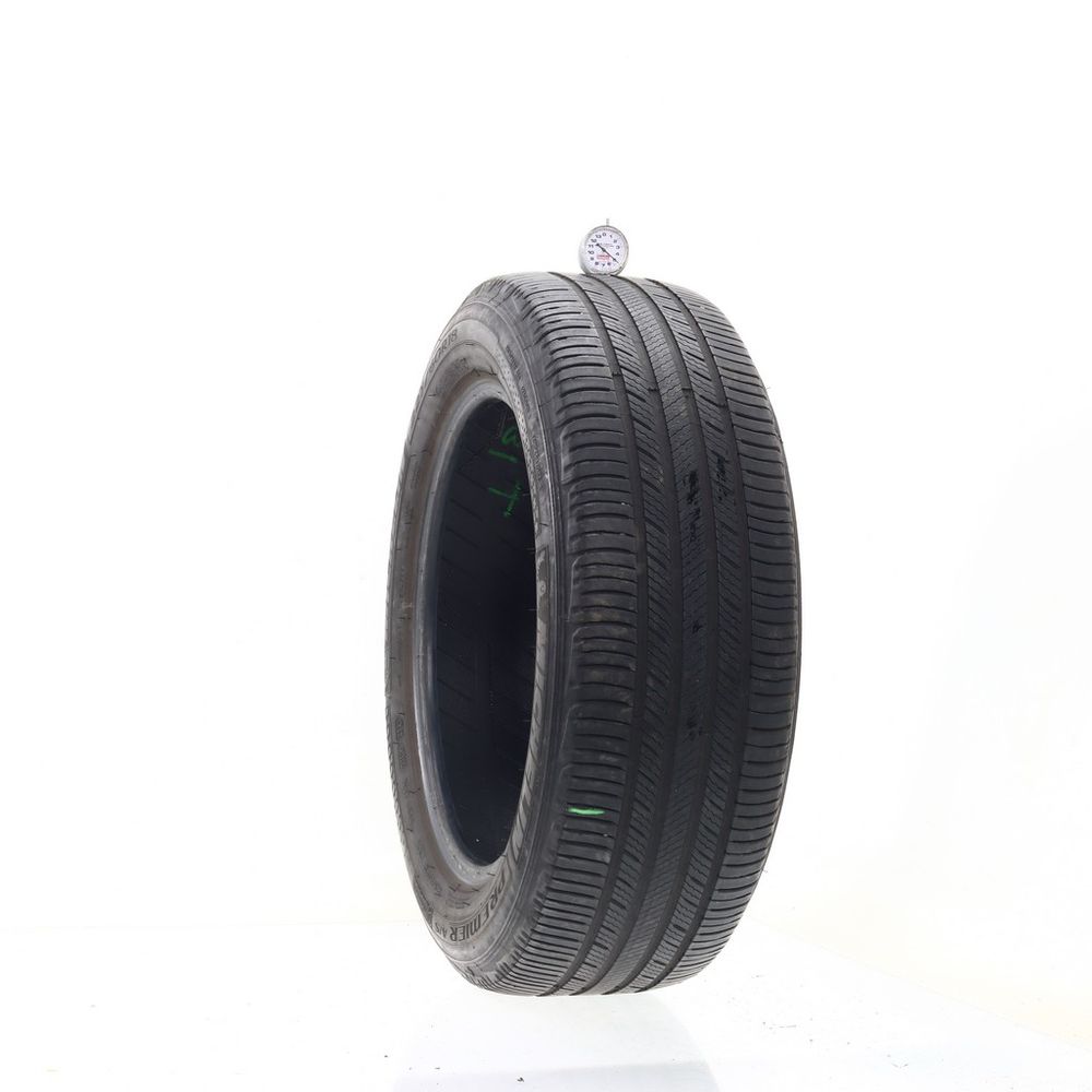 Set of (2) Used 225/60R18 Michelin Premier A/S 100H - 5/32 - Image 1