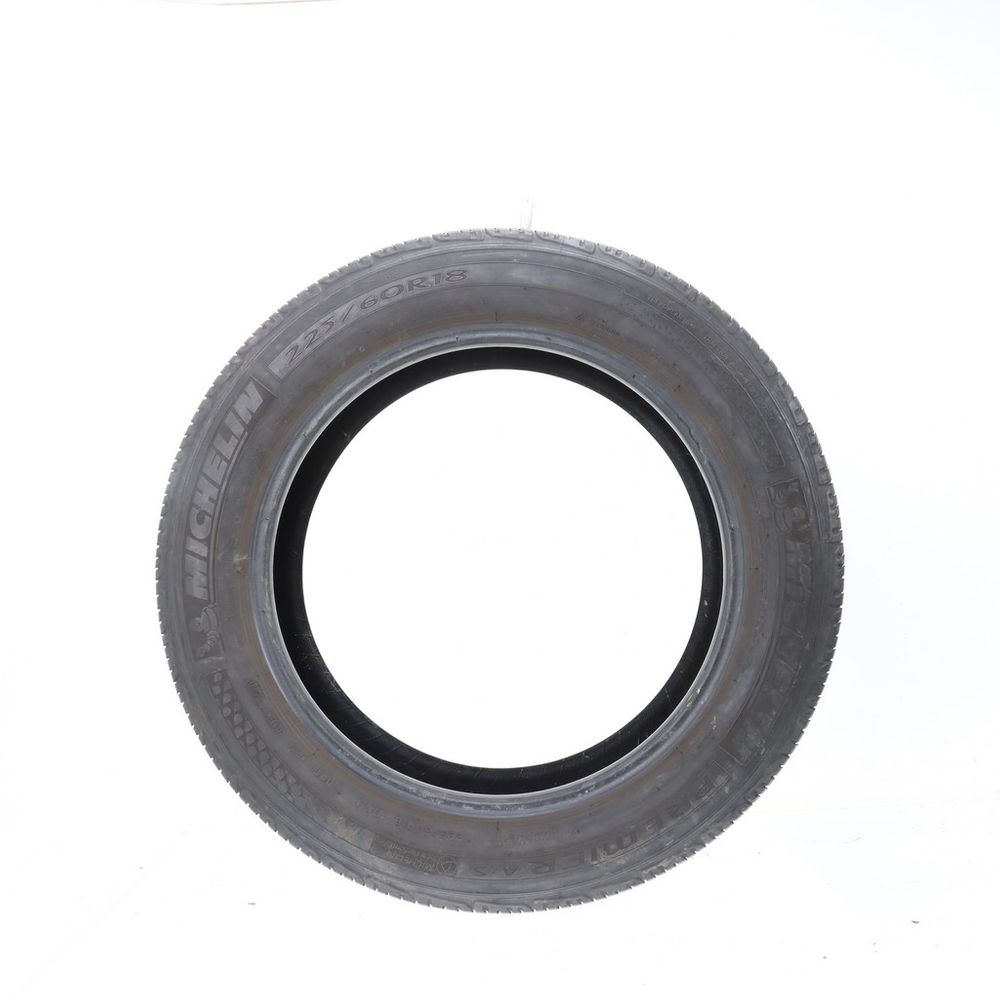 Set of (2) Used 225/60R18 Michelin Premier A/S 100H - 5/32 - Image 3