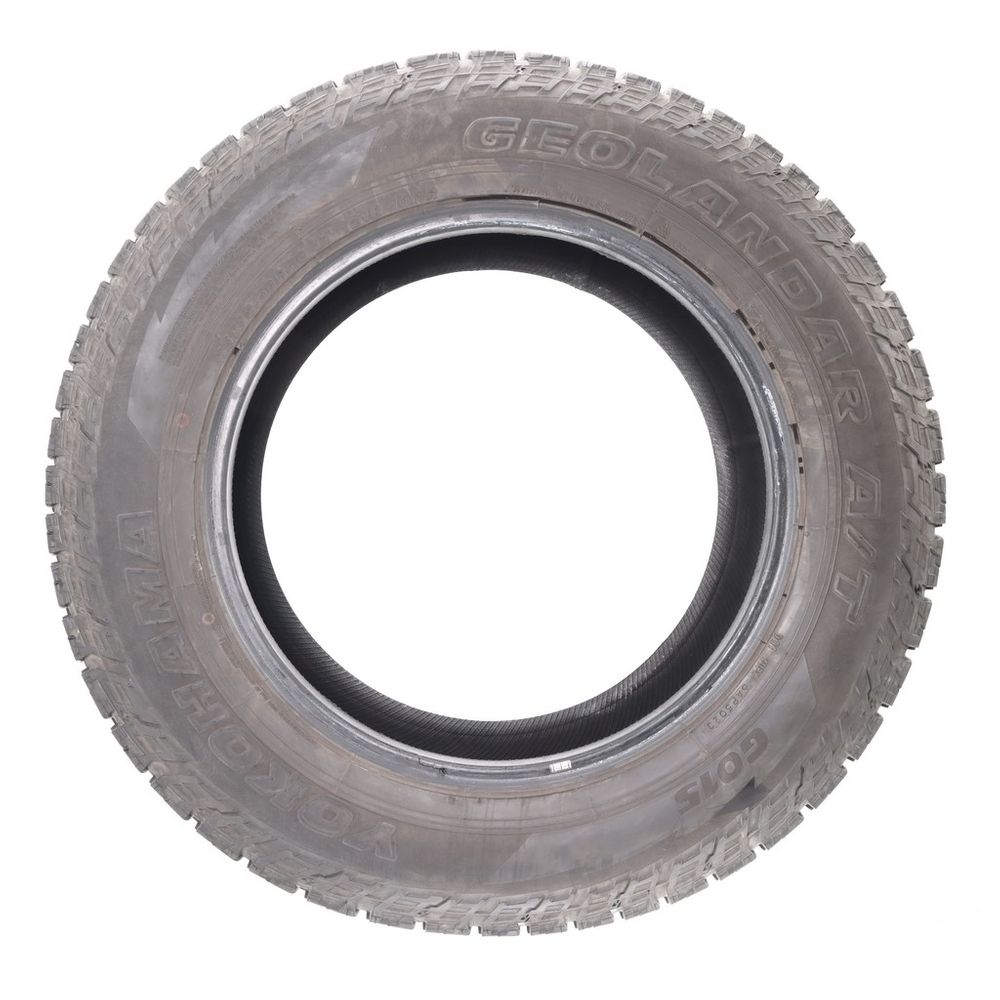 Used LT 35X12.5R20 Yokohama Geolandar A/T G015 121R E - 15/32 - Image 3