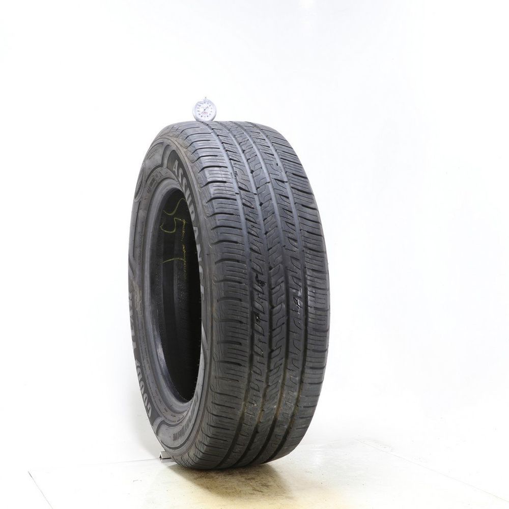 Set of (2) Used 245/60R18 Goodyear Assurance ComfortDrive 105V - 8.5-10/32 - Image 1