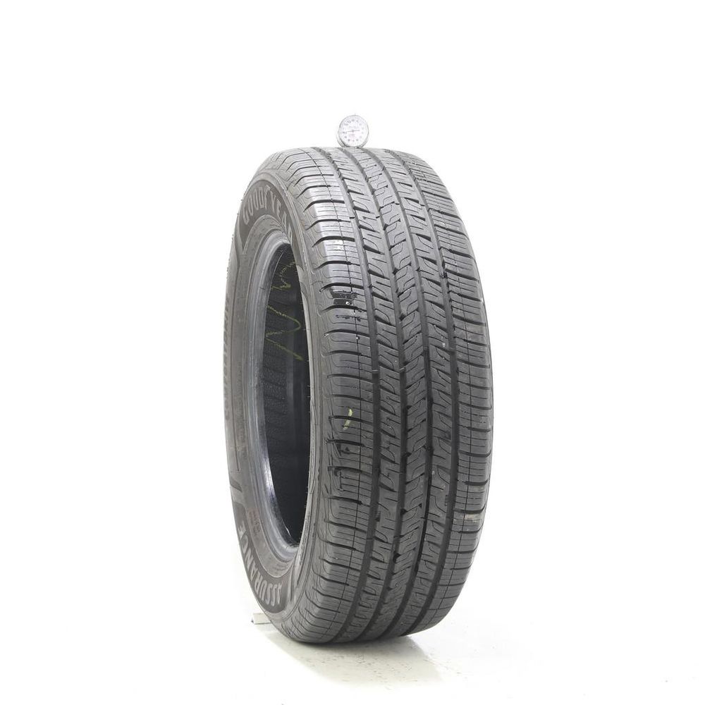 Set of (2) Used 245/60R18 Goodyear Assurance ComfortDrive 105V - 8.5-10/32 - Image 4