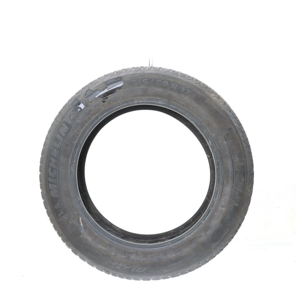 Used 215/60R17 Michelin Alpin A4 MO 96H - 6.5/32 - Image 3