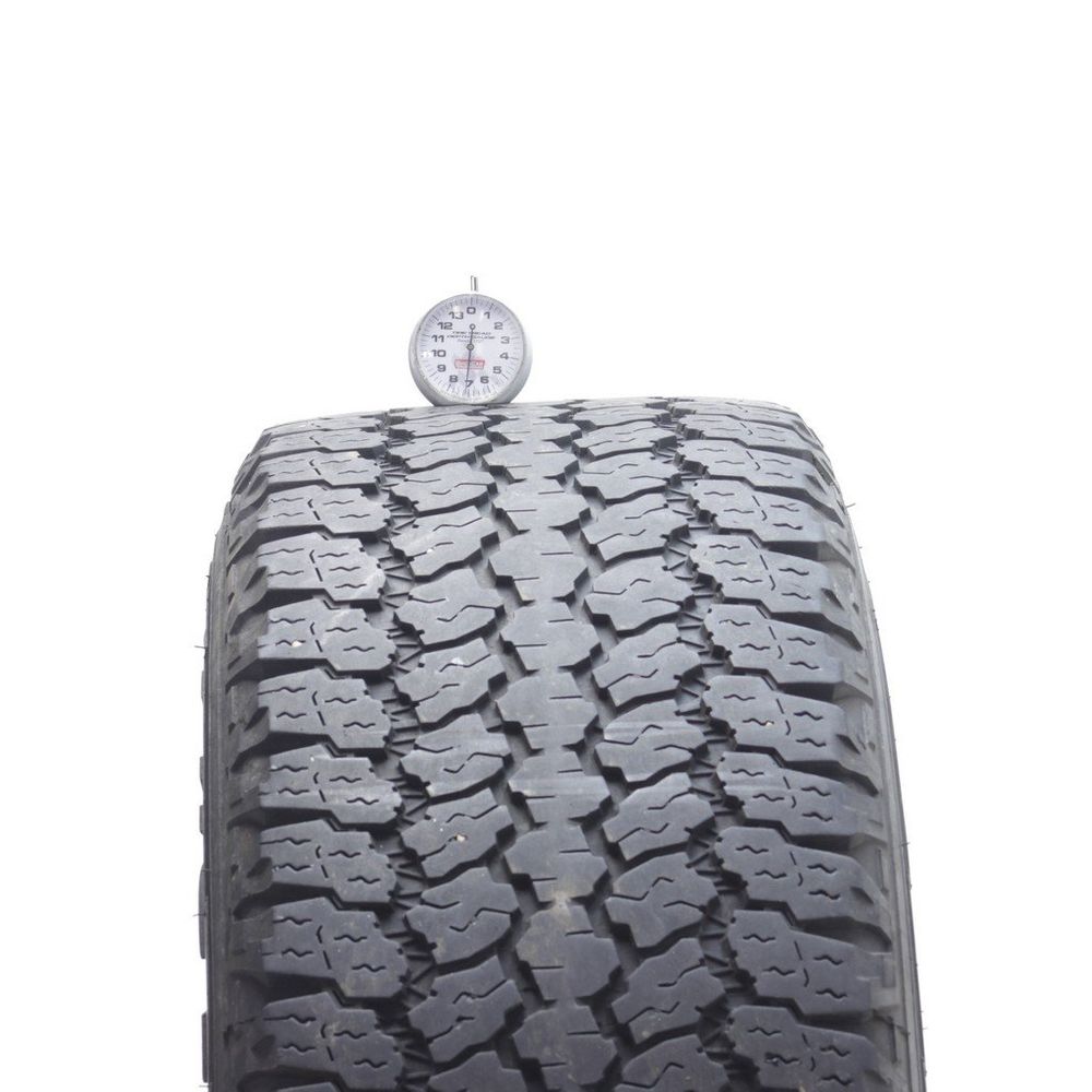 Used LT 275/65R18 Goodyear Wrangler All-Terrain Adventure Kevlar 123/120S E - 7/32 - Image 2