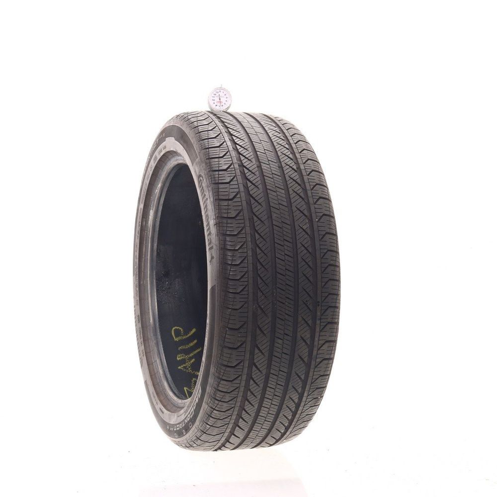 Set of (4) Used 245/45R19 Continental ProContact GX 102H - 6.5-8/32 - Image 1
